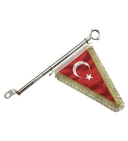 Flama Bayrak Sarı 35Cm