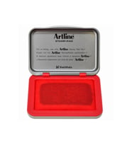 Artline Doldurulabilen Istampa No:00 40 x 63 mm Kırmızı Metal Istampa