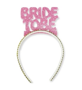Eva Taç Pembe Bride To Be M193