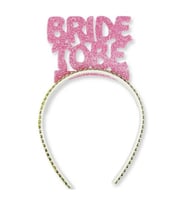 Eva Taç Pembe Bride To Be M193