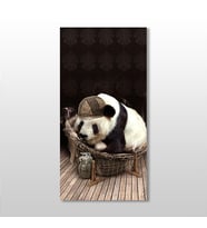 Panda Kanvas Tablo 130x195cm (Karışık)