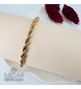 Çelik Burgu Bileklik 3 Mm - Kbl0118