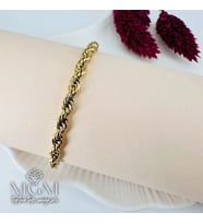 Çelik Burgu Bileklik 3 Mm - Kbl0118