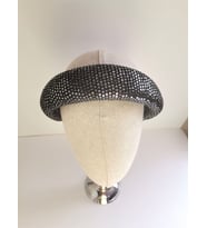 Silver Payetli Taç