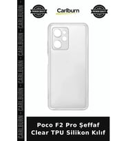 Poco F2 Pro Şeffaf Clear TPU Silikon Kılıf Cep Telefonu Telefon Koruma Koruyucu