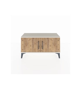 Arges Şifonyer Tek Raflı 2 Kapaklı 88x30x48 Aytaşı-Çam