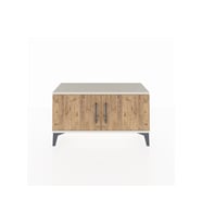 Arges Şifonyer Tek Raflı 2 Kapaklı 88x30x48 Aytaşı-Çam