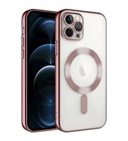 iPhone 13 Pro Kılıf Kross Magneticsafe Kapak - Rose