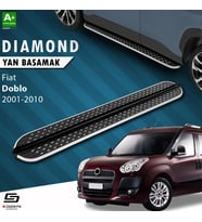 S-Dizayn Fiat Doblo Diamond Krom Yan Basamak 183 Cm 2001-2010