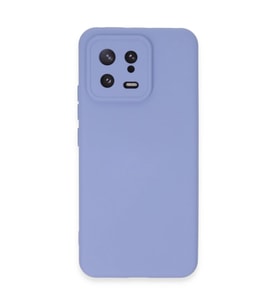Xiaomi Mi 13 Kılıf Nano İçi Kadife Silikon - Lila