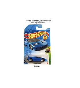 Hot Wheels 94 Bugatti Eb110 Ss - Hcm60 - Uzun Kartonet