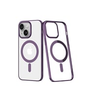 iPhone 14 Plus Kılıf Element Magneticsafe Sert Kapak - Mor