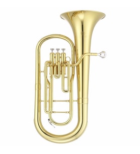Jupiter JBR700 3 Pistonlu Altın Lake Bariton Horn