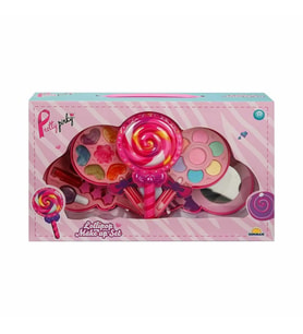 2600 Lolipop Şekilli 4 Katlı Makyaj Güzellik Seti