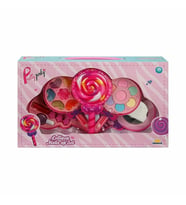 2600 Lolipop Şekilli 4 Katlı Makyaj Güzellik Seti