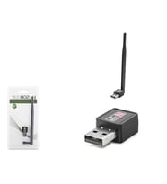 Usb Wifi Adaptör 150 Mbps - Siyah LV-UW02T