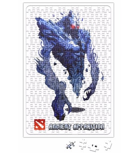 Ancient Apparition Dota 2 Puzzle 240 Parça Yapboz