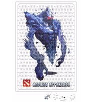 Ancient Apparition Dota 2 Puzzle 240 Parça Yapboz