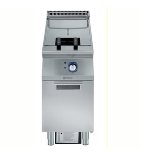 Electrolux Professional E9KKGDBAMCA 23lt Elektrikli Fritöz, 1 Hazneli+2x½ Sepetli ,391337