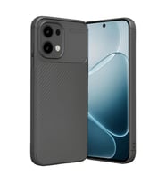 Oppo A6 Pro 4g Auto Focus Karbon Kapak - Gri