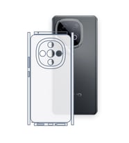 SChitec VIVO Y300(China) Uyumlu Fullbody Arka Kaplama Hidrojel Koruyucu Film
