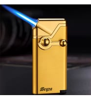 Kişiye Özel İsimli Gold Gazlı Rüzgar Geçirmez Çakmak
