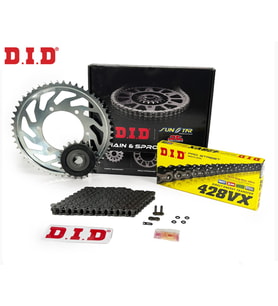 ZİNCİR DİŞLİ SETİ HONDA CB 125 F (125 cc)  (2021-2024) / HONDA / CB 125 F / 125c