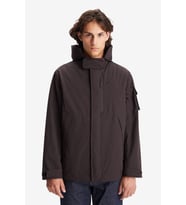 Rain Hoodie Black