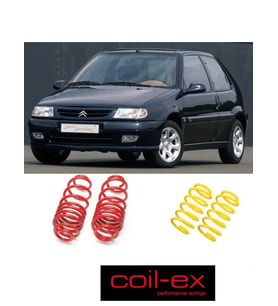 citroen saxo coil-ex 4.cm spor helezon yay