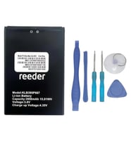 Reeder P13 Blue 2022 Uyumlu Pil Sıfır - Servis + TAMİR SETİ