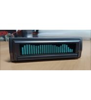 25 Bit Ekolayzır Sese Duyarlı Ekolayzır 12v ( Montaj Kutulu ) Antrasit Renk