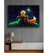 Koç stüdyo Modern tasarım kanvas tablo 50x70 (Çok Renkli)