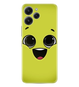 Xiaomi Redmi 12 128 GB 4 GB Ram Kılıf Desenli Silikon Platinium White Green 1833