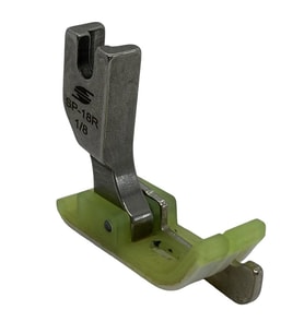 Düz Makine Çimalı Plastik Teflon Ayak Sağ / TSP-18R 1/8