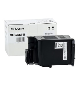 Tonersepeti Sharp MX-C30GTBA Orjinal Siyah Toner