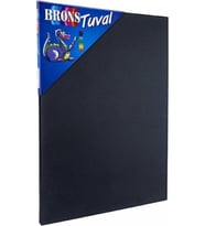 Brons 25X25 Siyah Tuval Br-368