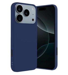 iPhone 17 Pro First Silikon - Lacivert