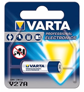 VARTA ALKALİNE PİL V27GA 12 V (Karışık)