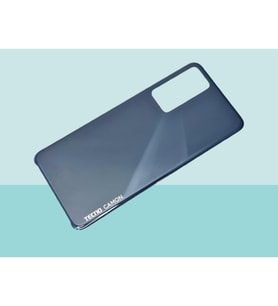 Tecno Camon 18 (CH6n) Uyumlu Arka Kapak Batarya Kapağı - SİYAH