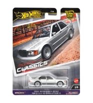 Hot Wheels Premium Mercedes-Benz 190 E 2.5-16 Evolution Ii (1/64) Modern Classics