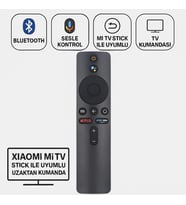 Xiaomi Mi TV Stick İle Uyumlu Uzaktan Kumanda, Android TV Box İçin Uzaktan Bluetooth Kumanda
