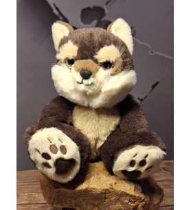 CAM GÖZ PATİLİ KÖPEK 16cM