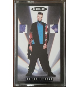 (Plak Değildir KASET tir) VANILLA ICE To The Extreme Kaset