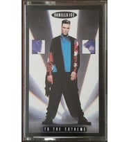 (Plak Değildir KASET tir) VANILLA ICE To The Extreme Kaset