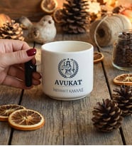 Kişiye Özel Karikatürlü Erkek Avukat T Kupa Avukatlar Günü Hediyesi