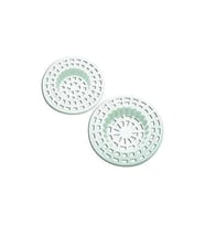 Lavabo Süzgeci 2'li Plastik Küvet Lavabo Süzgeç Royaleks-Y-214