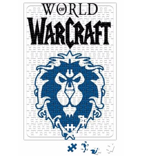 World Of Warcraft Alliance Puzzle 240 Parça Yapboz
