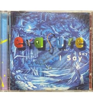 (Plak Değildir CD dir) CD Erasure I Say I Say I Say 1 CD (Karışık)