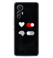 Xiaomi 12 Lite Kılıf Silikon Desen Özel Seri Love Brain 1722