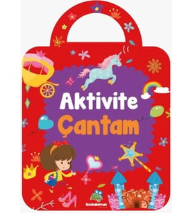 Aktivite Çantam - Kırmızı